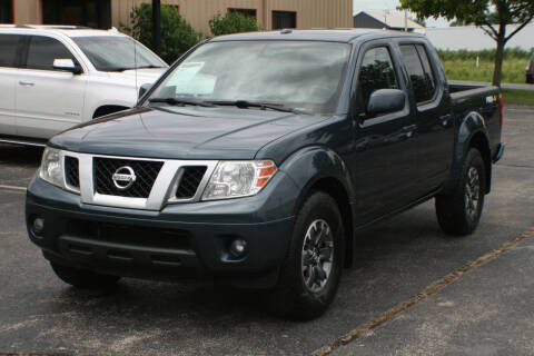 2014 Nissan Frontier PRO-4X