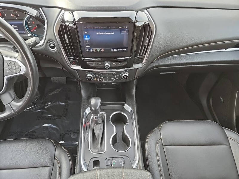 2021 Chevrolet Traverse RS