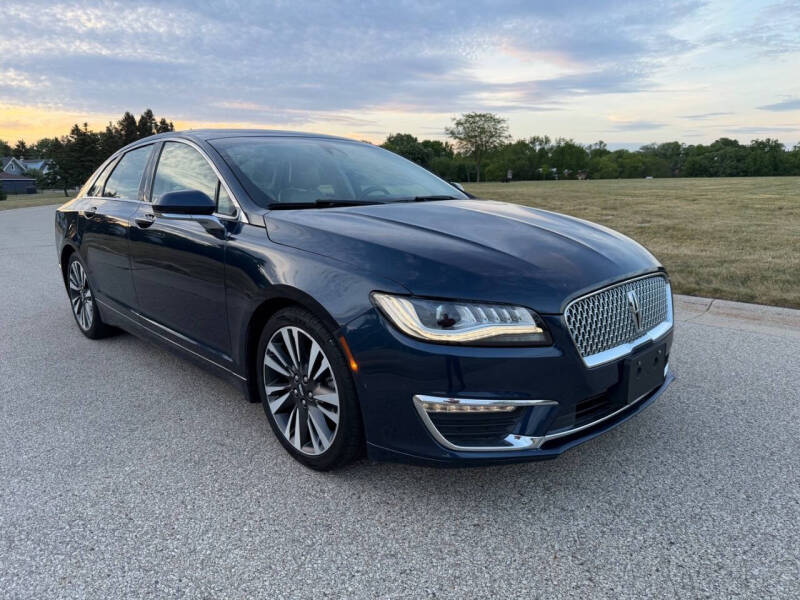 2017 Lincoln MKZ Reserve