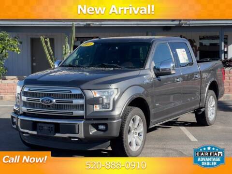 2015 Ford F-150 for sale at Cactus Auto in Tucson AZ