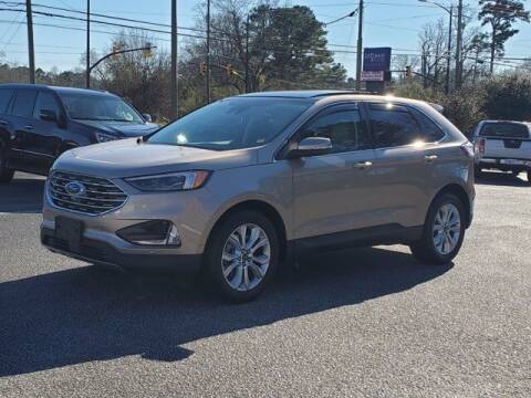 2021 Ford Edge for sale at Gentry & Ware Motor Co. in Opelika AL