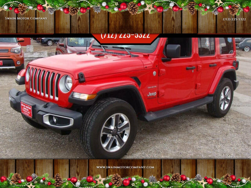 2020 Jeep Wrangler Unlimited Sahara's photo