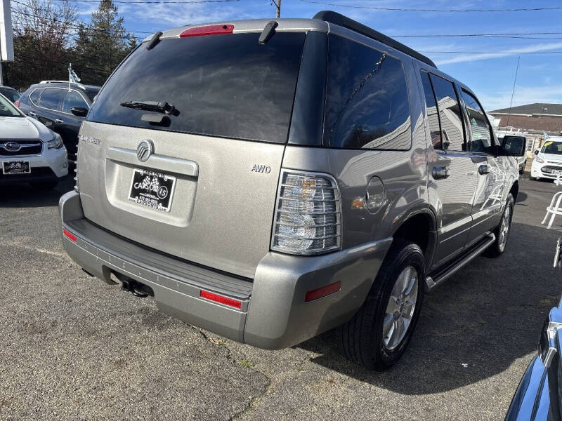 2008 Mercury Mountaineer