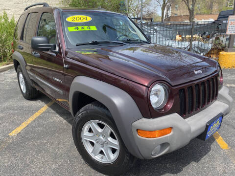 2004 Jeep Liberty Sport