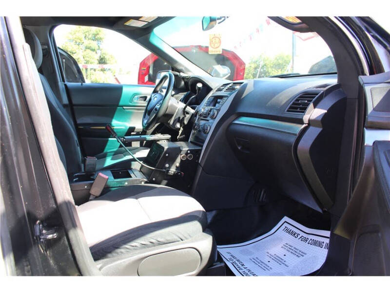 2014 Ford Explorer Police Interceptor Utility