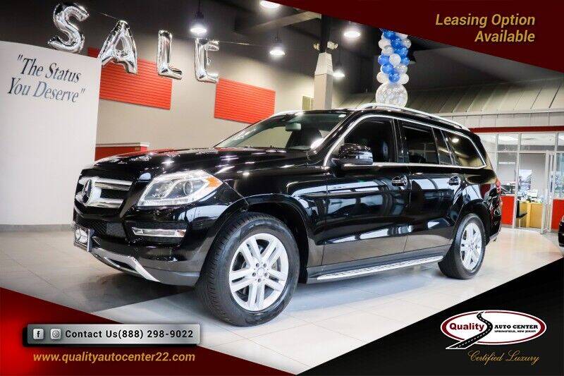 2015 Mercedes-Benz GL-Class for sale at Quality Auto Center of Springfield in Springfield NJ