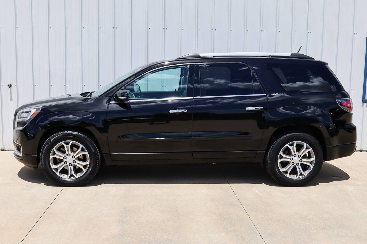 Black 2016 GMC Acadia SLT-1 AWD SLT-1 4dr SUV 2
