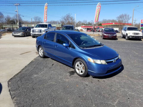 2008 Honda Civic for sale at CASABLANCA AUTO SALES in Greensboro NC