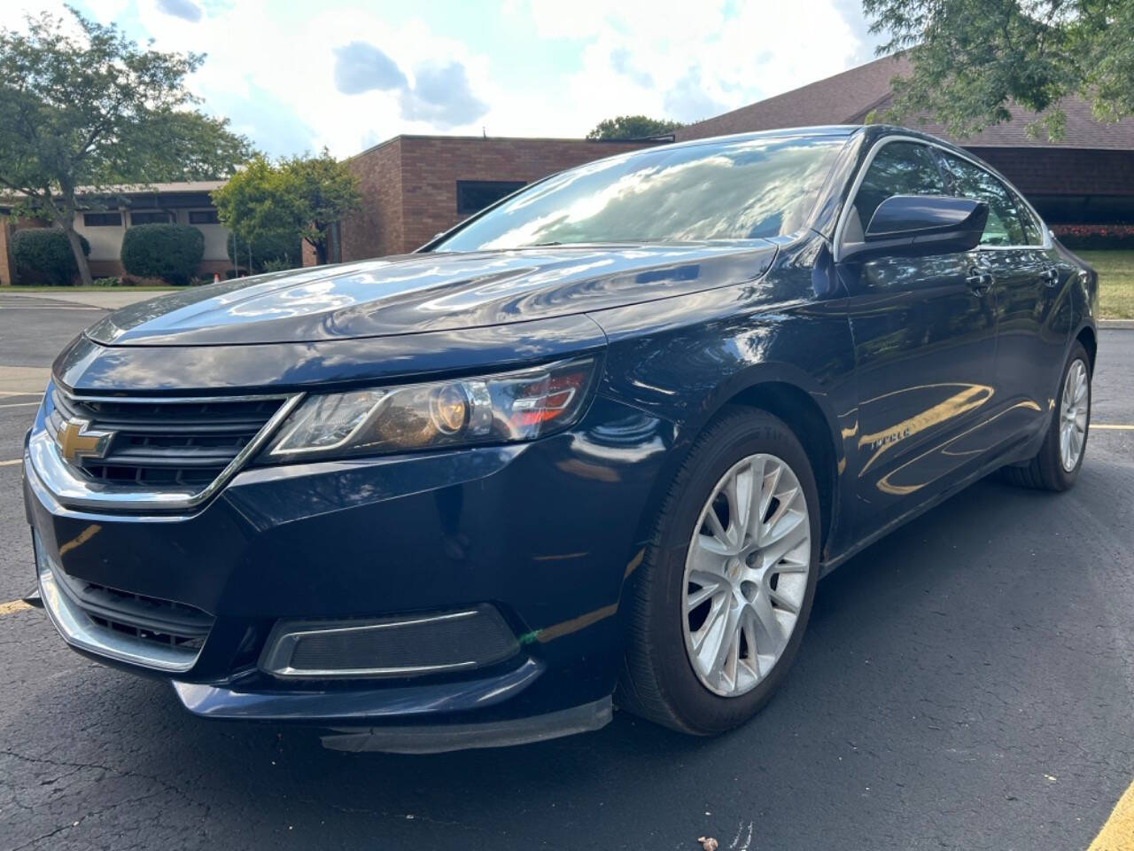 2015 Chevrolet Impala for sale at A+ Motors in Madison Heights, MI