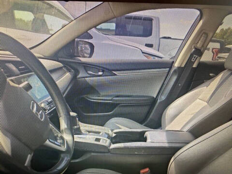 2016 Honda Civic EX-L