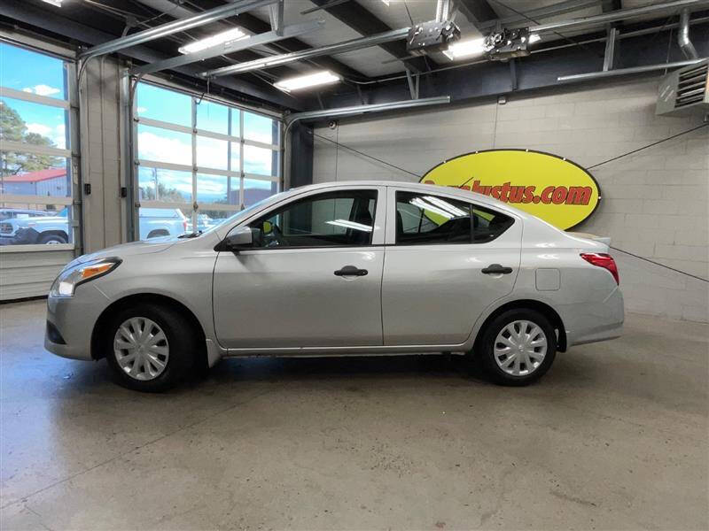 2018 Nissan Versa