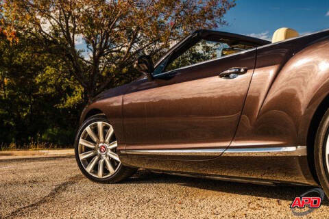 2015 Bentley Continental GT V8