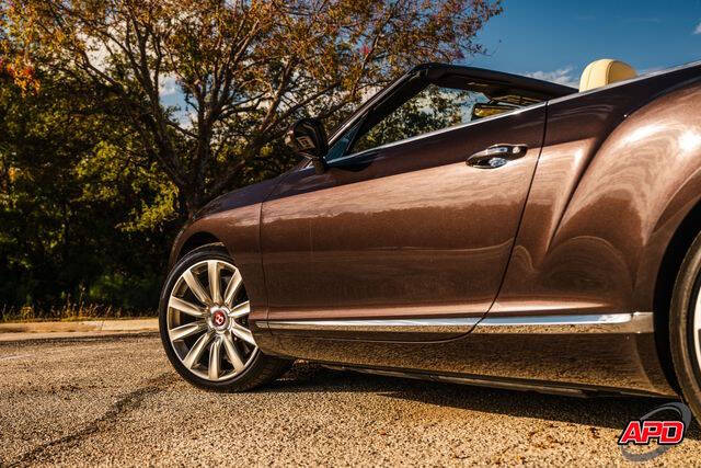 2015 Bentley Continental GT V8