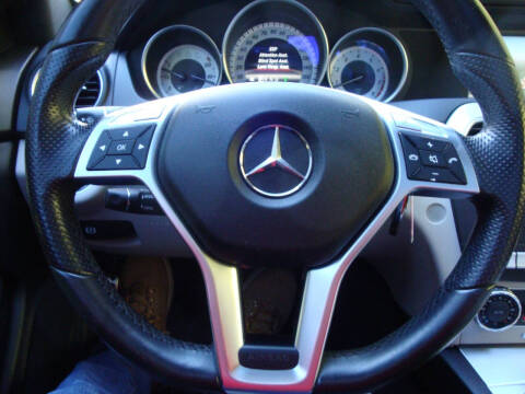 2013 Mercedes-Benz C-Class C 350 4MATIC