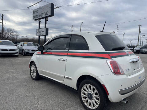 2013 FIAT 500 Gucci