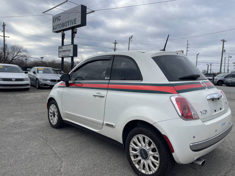 2013 FIAT 500 Gucci