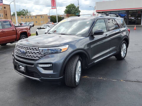 2020 Ford Explorer Limited