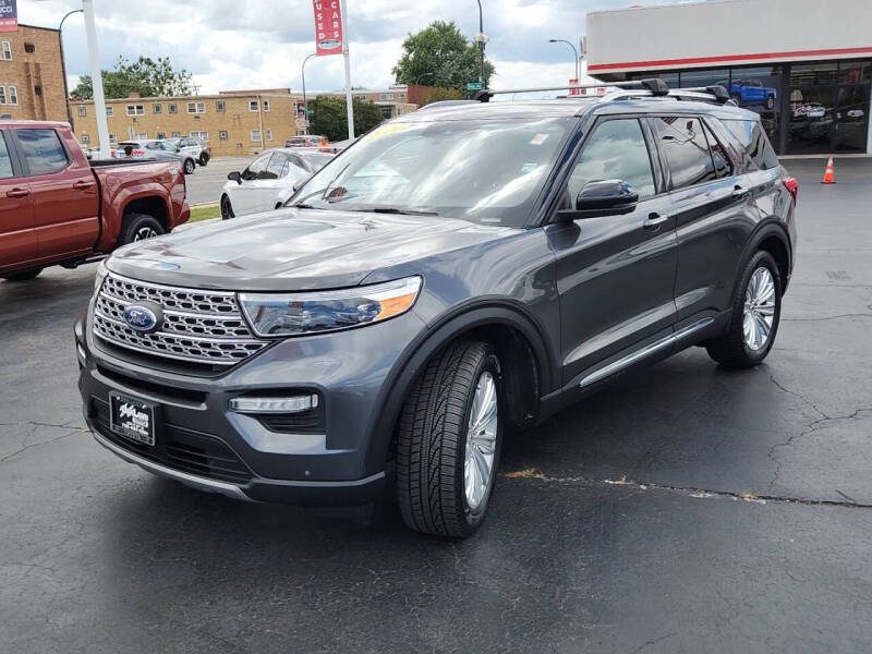 2020 Ford Explorer Limited