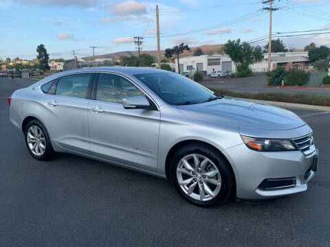 2017 Chevrolet Impala LT