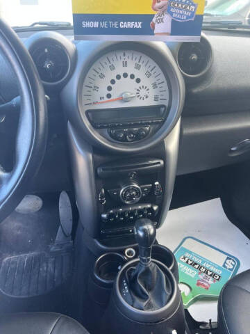 2012 MINI Cooper Countryman