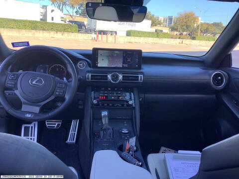 2022 Lexus IS 350 F SPORT