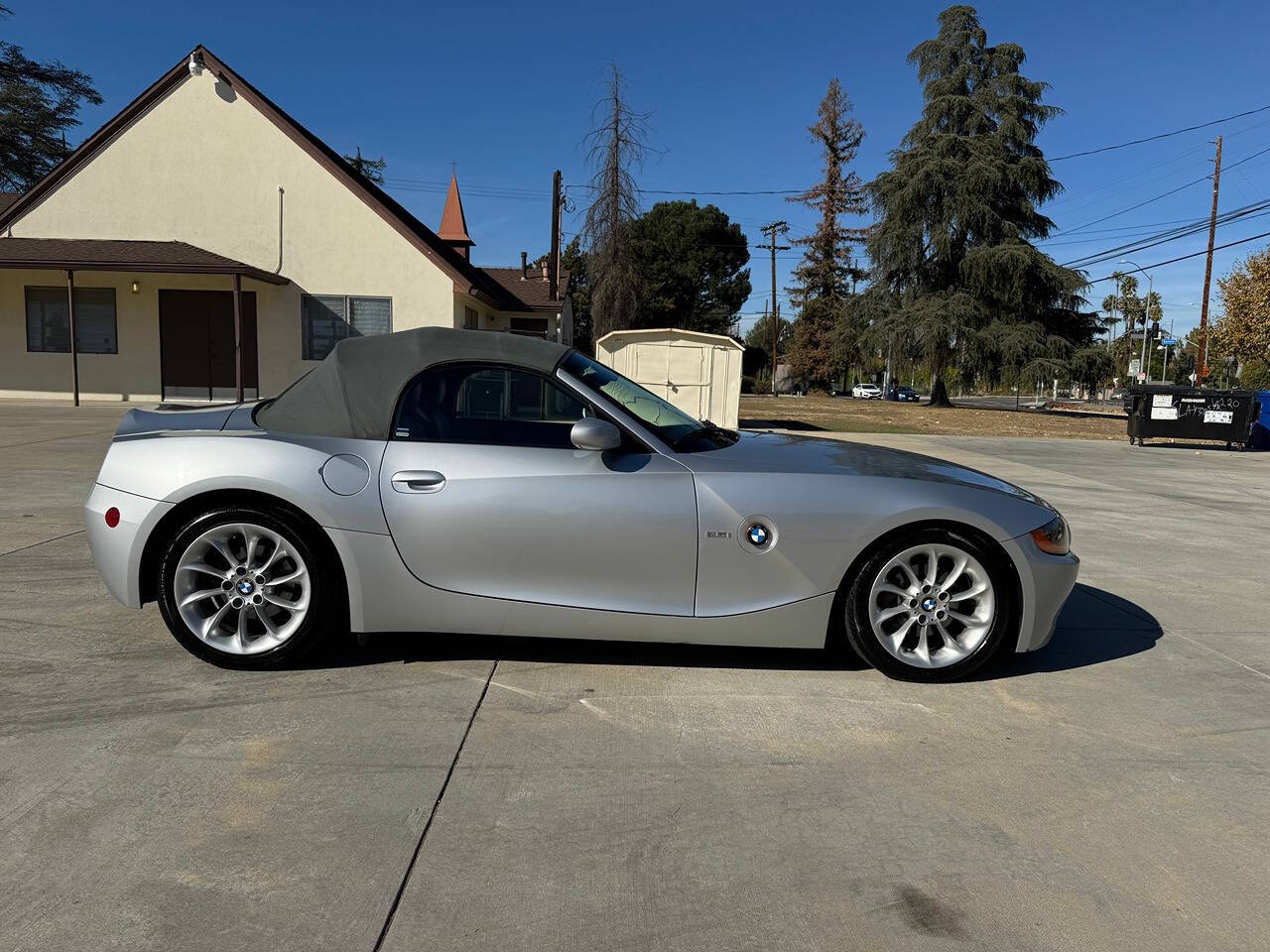 2003 BMW Z4 for sale at Auto Union in Reseda, CA