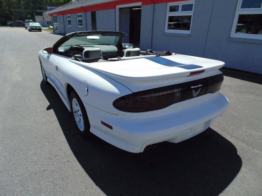 1994 Pontiac Firebird for sale at Dave Delaney's Columbia Motors in Hanover, MA