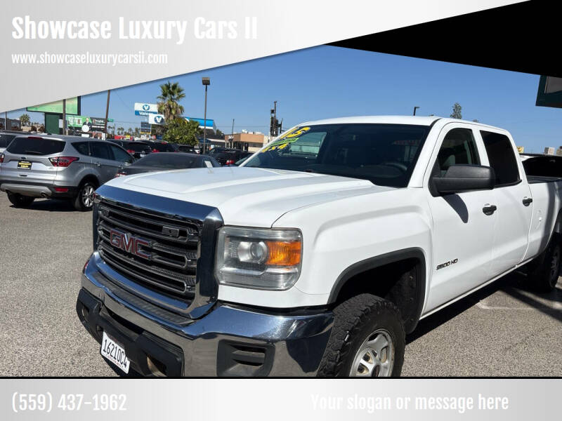 2015 GMC Sierra 2500HD Sierra's photo