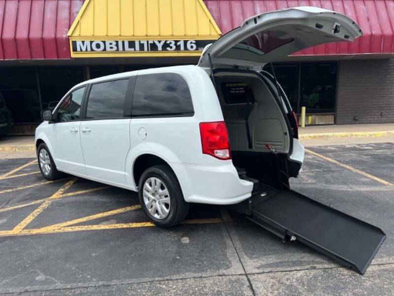 2018 Dodge Grand Caravan SE