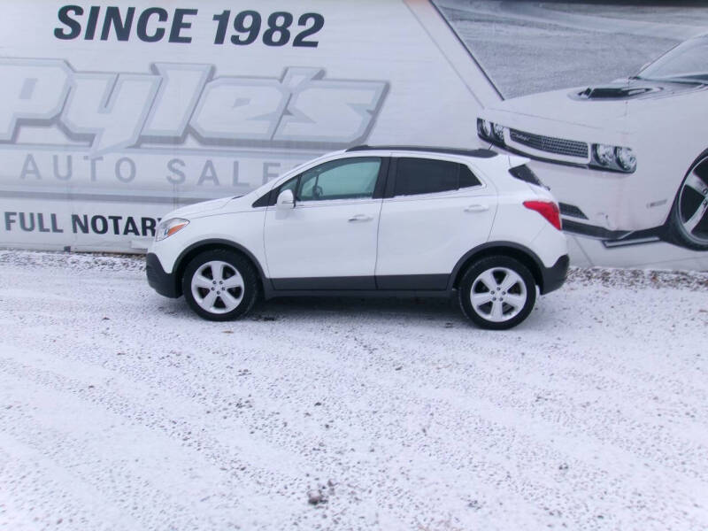 2016 Buick Encore Base's photo