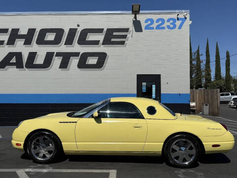 2002 Ford Thunderbird Deluxe