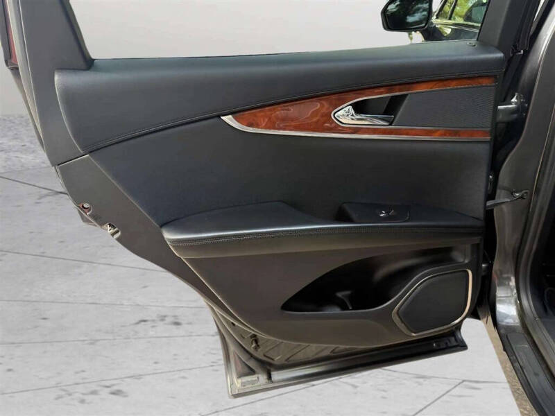 2018 Lincoln MKX Reserve