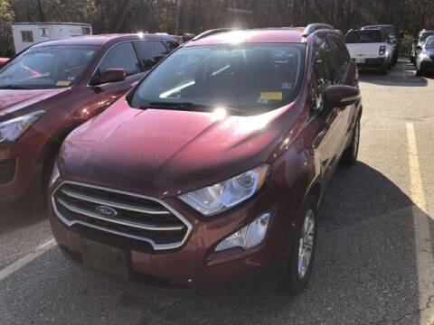 2019 Ford EcoSport for sale at MC FARLAND FORD in Exeter NH