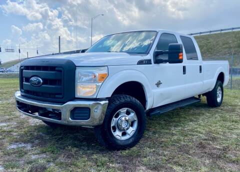 2012 Ford F-350 Super Duty for sale at Cars N Trucks in Hollywood FL