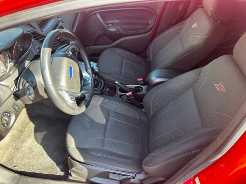 2015 Ford Fiesta ST