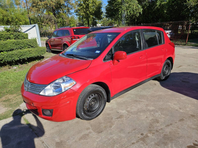 2007 Nissan Versa for sale at Green Source Auto Group LLC in Houston TX