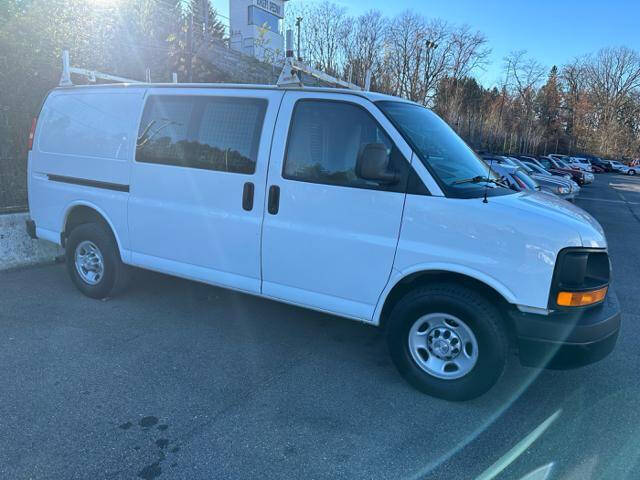 2016 Chevrolet Express for sale at FUELIN  FINE AUTO SALES INC in Saylorsburg, PA