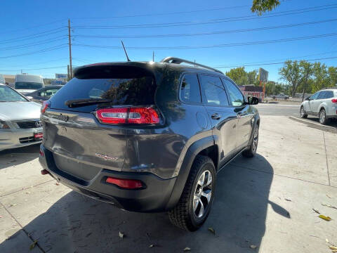 2015 Jeep Cherokee Trailhawk