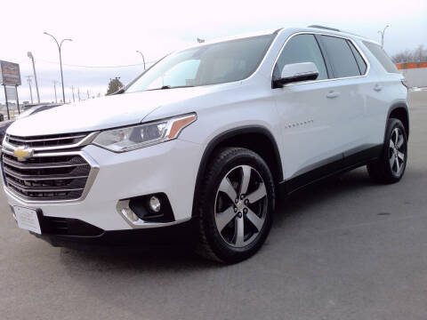 2018 Chevrolet Traverse LT Leather