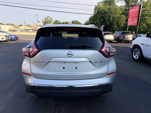 2017 Nissan Murano SL