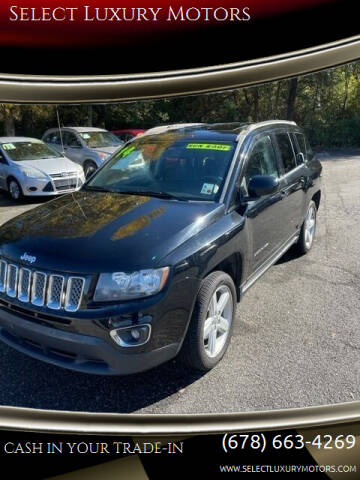 2014 Jeep Compass for sale at Select Luxury Motors in Cumming GA