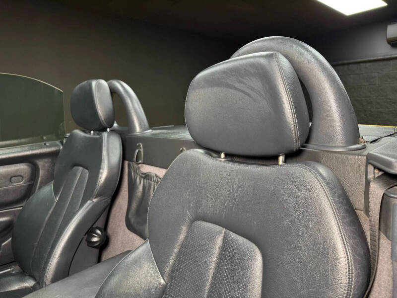 1998 Mercedes-Benz SLK SLK 230