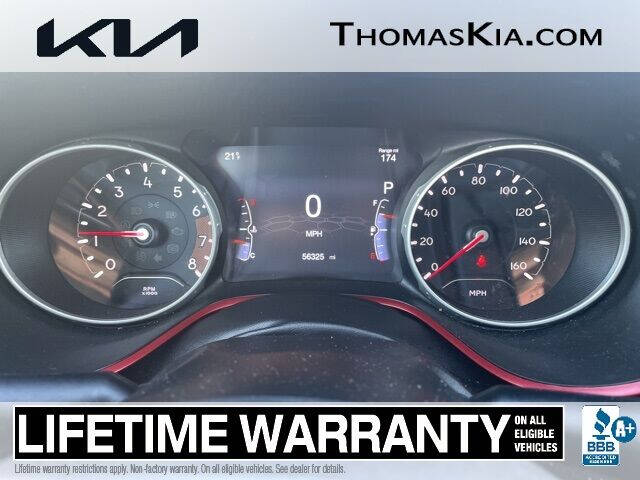 2019 Jeep Compass Trailhawk