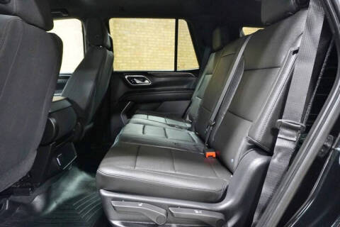 2021 Chevrolet Tahoe Police