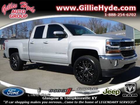 2018 Chevrolet Silverado 1500 for sale at Gillie Hyde Auto Group in Glasgow KY