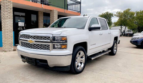 2014 Chevrolet Silverado 1500 for sale at Miguel Auto Fleet in Grand Prairie TX