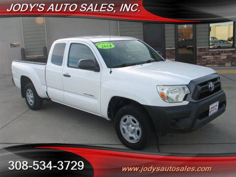 2014 Toyota Tacoma for sale at Jody's Auto Sales in North Platte NE