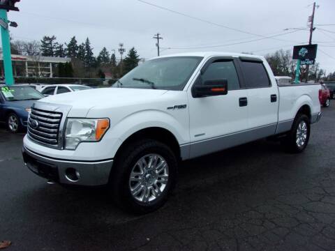 2012 Ford F-150 for sale at MERICARS AUTO NW in Milwaukie OR