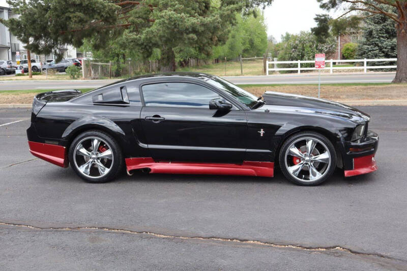 2007 Ford Mustang