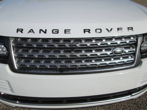2014 Land Rover Range Rover Supercharged